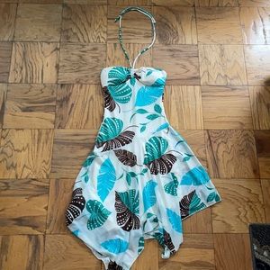 Strapless/Halter Dress